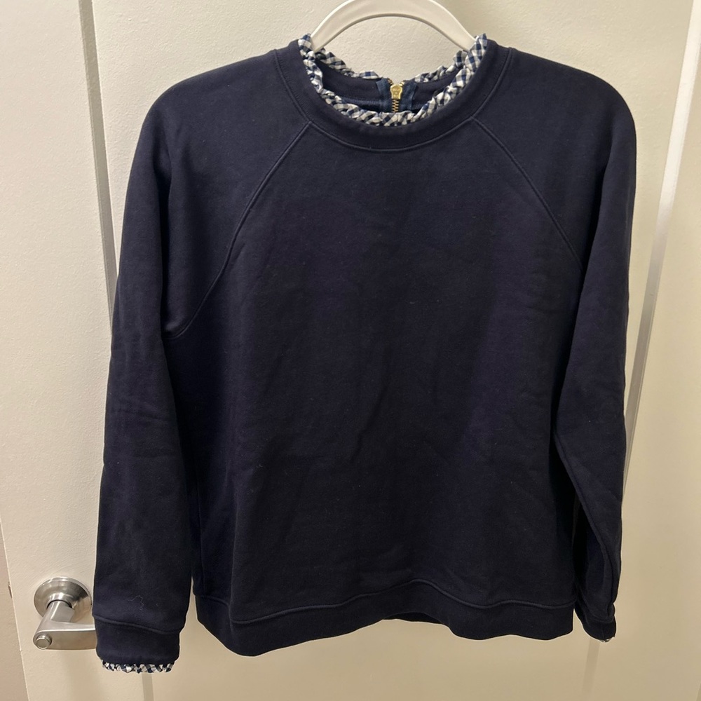 Women’s Navy Blue Sweatshirt